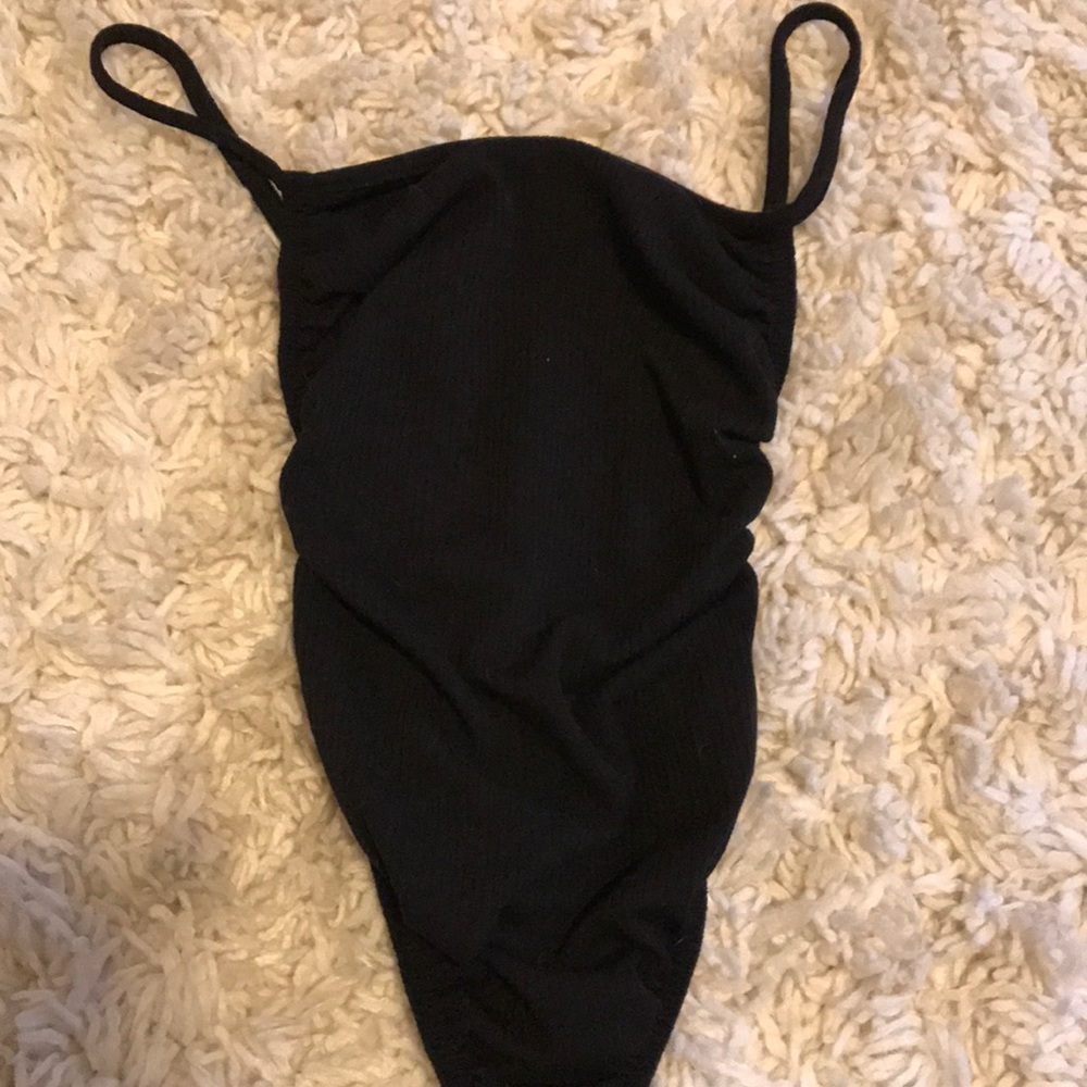 BOOBOO open back bodysuit